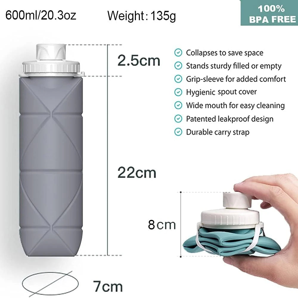 Easygrab™ Silicone Bottle