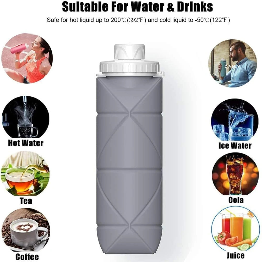 Easygrab™ Silicone Bottle